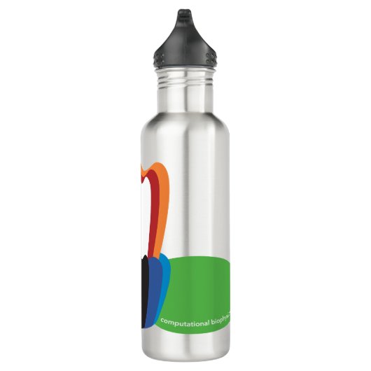 Membraaneiwit Pexagon Waterfles Waterfles (Rechts)