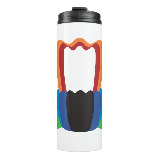 Membraanreismug Thermosbeker (Voorkant)