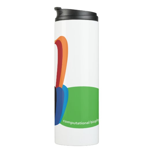 Membraanreismug Thermosbeker (Geroteerd rechts)