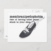 Membranipedofobie Briefkaart (Voorkant / Achterkant)