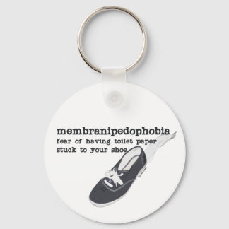 Membranipedofobie Sleutelhanger