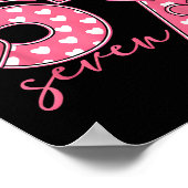 Meme 67 6 7 Six Seven Funny Valentines Day  Poster (Hoek)