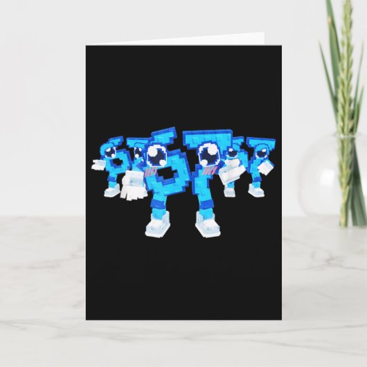 Meme 67 Zes Zeven 6 7 Steel Een Brainrot - Los 67 Kaart (Voorkant)