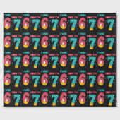 meme 6 7 Funny for Kids Cadeaupapier (Vlak)