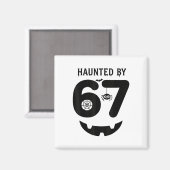 Meme 6 7 Italiaanse Brainrot Halloween Kostuum Beh Magneet (Voorkant / Achterkant)