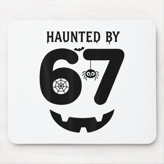 Meme 6 7 Italiaanse Brainrot Halloween Kostuum Beh Muismat (Voorkant)
