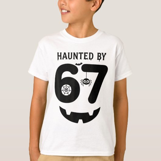 Meme 6 7 Italiaanse Brainrot Halloween Kostuum Beh T-shirt (Voorkant)