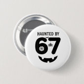 Meme 6 7 Italiaanse Brainrot Halloween Kostuum Gee Ronde Button 5,7 Cm (Voorkant /achterkant)