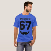 Meme 6 7 Italian Brainrot Halloween Costume Haunte T-shirt (Voorkant volledig)