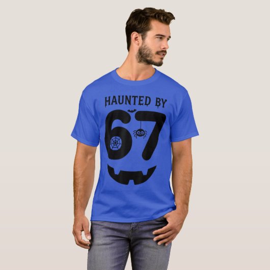 Meme 6 7 Italian Brainrot Halloween Costume Haunte T-shirt (Voorkant volledig)