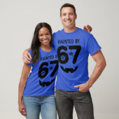 Meme 6 7 Italian Brainrot Halloween Costume Haunte T-shirt (Unisex)