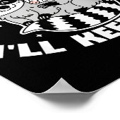 Meme Animal Girls Will Be Girls Praying Mantis Fun Poster (Hoek)