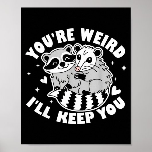 Meme Animal Girls Will Be Girls Praying Mantis Fun Poster (Voorkant)