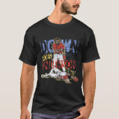 Meme Baseball Funny Down Goes Anderson shirt (Voorkant)