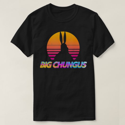 Meme Big Chungus Tanktop (Design voorkant)