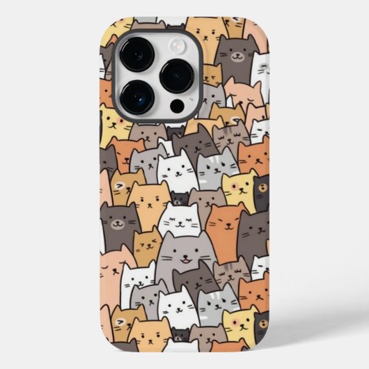 Meme cat Case-Mate iPhone case (Achterkant)