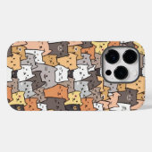 Meme cat Case-Mate iPhone case (Achterkant (horizontaal))