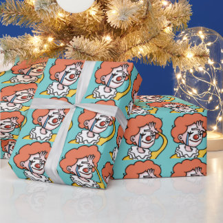 Meme Clown Wrapping Paper - Funny Design Cadeaupapier