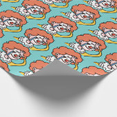 Meme Clown Wrapping Paper - Funny Design Cadeaupapier (Hoek)