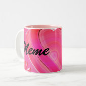 Meme Coffee-Mok Tweekleurige Koffiemok (Voorkant links)