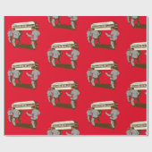 Meme coffin dance cadeaupapier (Vlak)