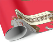 Meme coffin dance cadeaupapier (Rol Hoek)