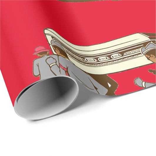 Meme coffin dance cadeaupapier (Rol Hoek)