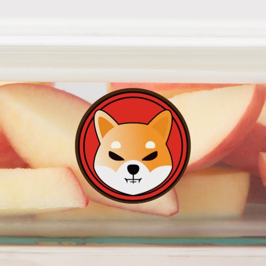 meme crypto stickers, meme trading labels (Aangebracht)