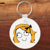 MEME DERPINA SLEUTELHANGER (Voorkant)