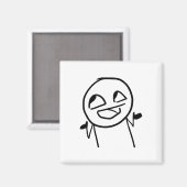 Meme - Ehm Ops Sticker Magneet (Voorkant / Achterkant)