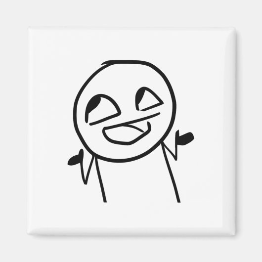 Meme - Ehm Ops Sticker Magneet (Voorkant)