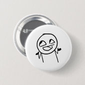 Meme - Ehm Ops Sticker Ronde Button 5,7 Cm (Voorkant /achterkant)