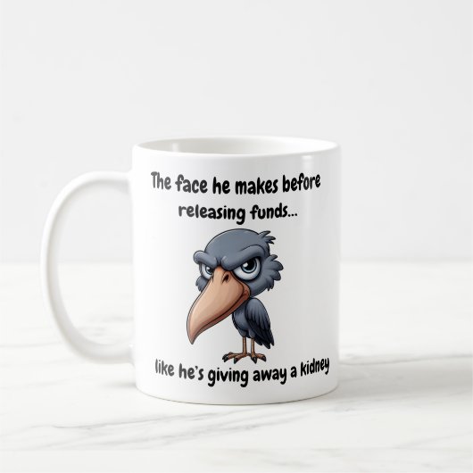 Meme Emporium met Melanine Koffiemok (Links)