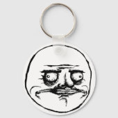 Meme Face Sleutelhanger (Voorkant)