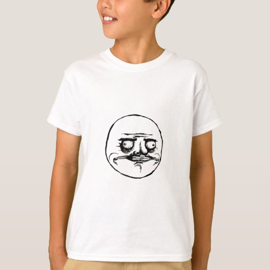 Meme Face T-shirt (Voorkant)