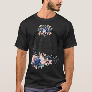 Meme Flower Bless om Meme te noemen T-shirt