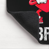 Meme Funny 67 Six Seven Bruh Heart Valentines Men  Muismat (Hoek)