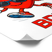 Meme Funny 67 Six Seven Bruh Heart Valentines Men  Poster (Hoek)