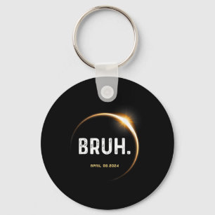 Meme Funny Gifts Gezegde Totale Zonsverduistering Sleutelhanger