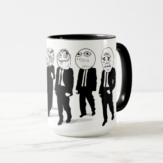 Meme Gang Mok (Voorkant rechts)