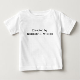 Meme geleid door Robert B. Weide Baby T-Shirt