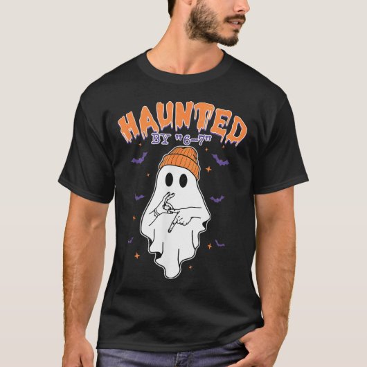 Meme Halloween Geest  T-shirt (Voorkant)