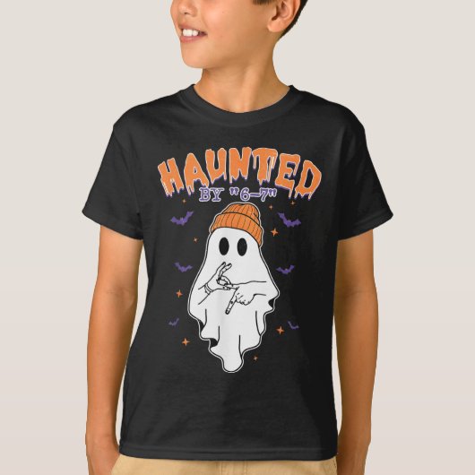 Meme Halloween Geest T-shirt (Voorkant)