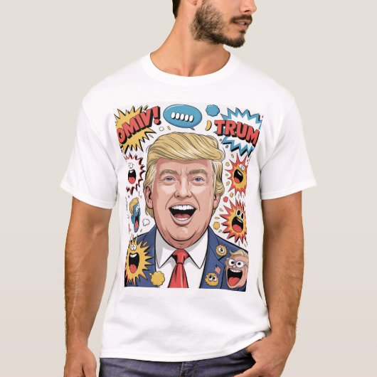Meme Humor T-shirt (Voorkant)