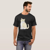Meme I Shidded Cat Kitten 1 T-shirt (Voorkant volledig)
