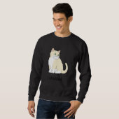 Meme I Shidded Cat Kitten 1 Trui (Voorkant volledig)