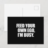 Meme Joke Memes Humor Cool Funny Gift Idee Briefkaart (Voorkant / Achterkant)