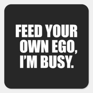 Meme Joke Memes Humor Cool Funny Gift Idee Vierkante Sticker