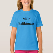 meme Kalikimaka — vrolijk kerstfeest in Hawaï T-shirt (Voorkant)