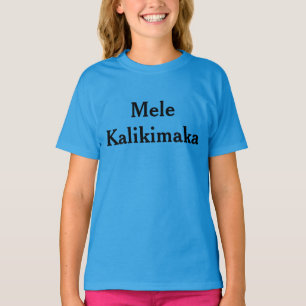 meme Kalikimaka--vrolijke Kerstmis in Hawaiiaan T-shirt